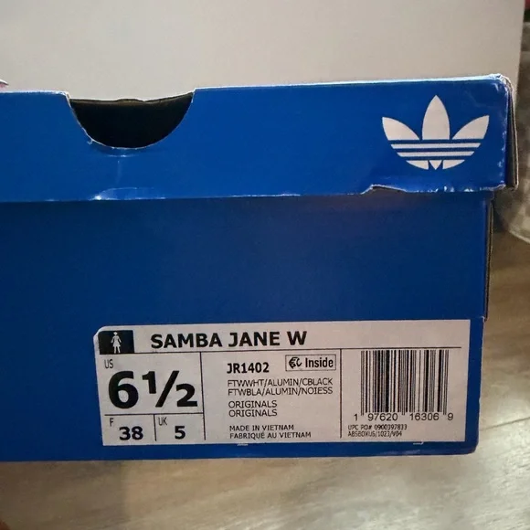 Adidas Samba Mary Jane Women’s Size 6.5 - Picture 2 of 6